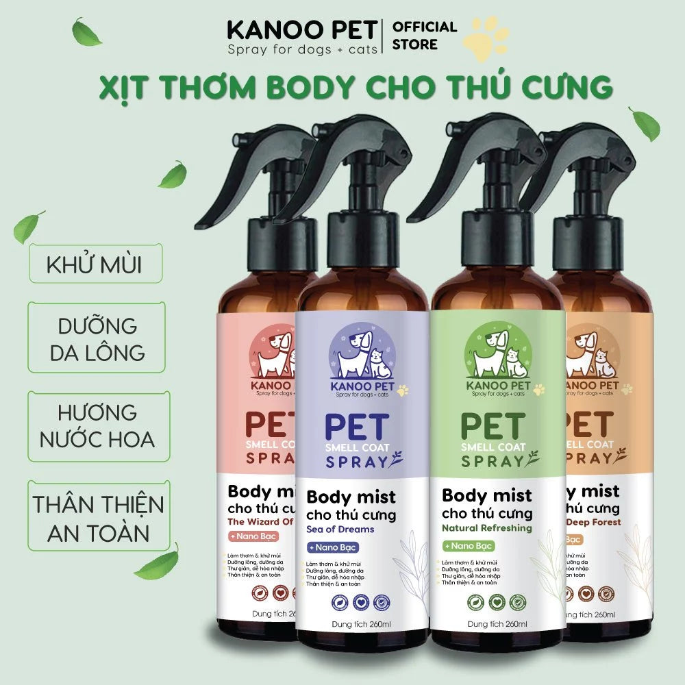 Oody Paws Mist