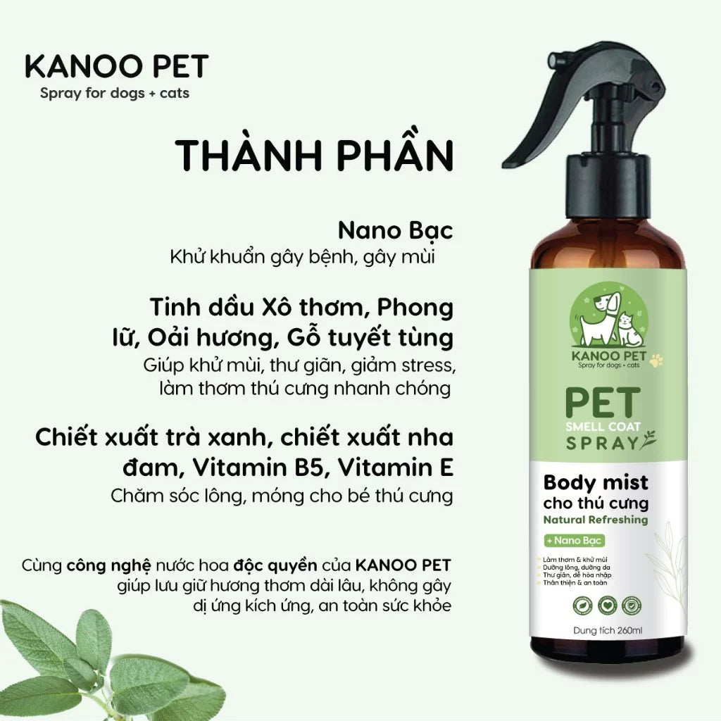 Oody Paws Mist
