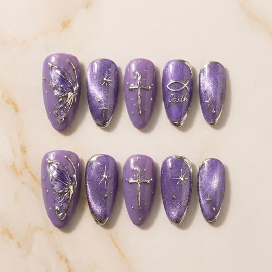 Lavender Faith & Flight