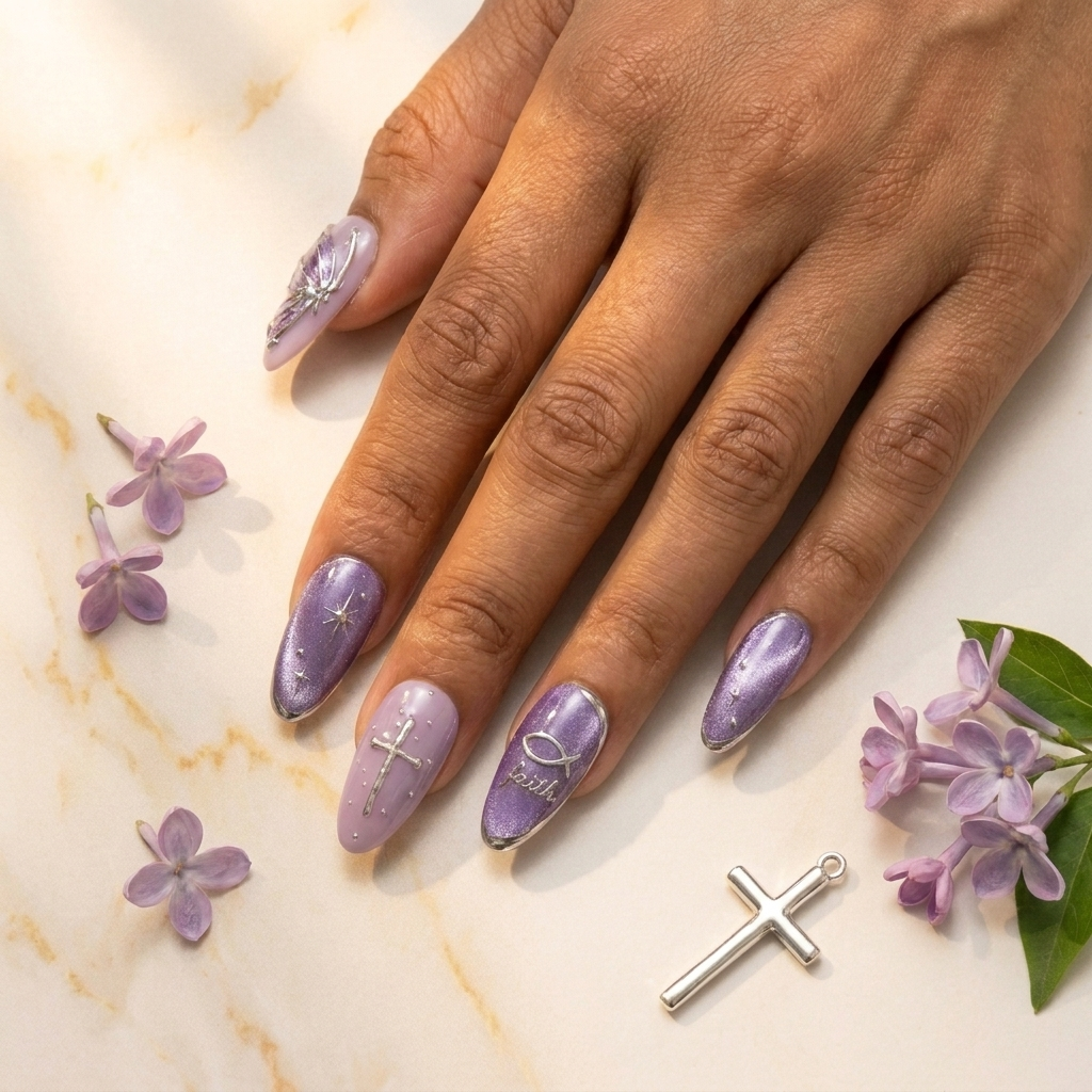 Lavender Faith & Flight