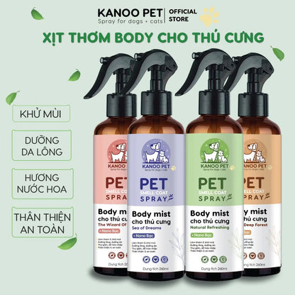 Oody Paws Mist