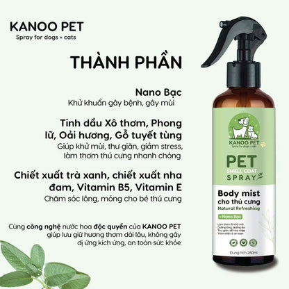 Oody Paws Mist